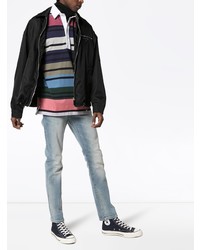 Мужские голубые джинсы от Neuw