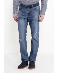 Мужские голубые джинсы от Incity