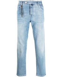Мужские голубые джинсы от Incotex
