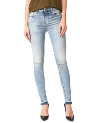 Женские голубые джинсы от Iro . Jeans