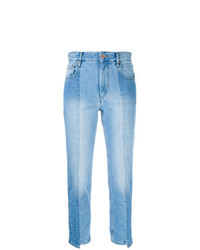 Женские голубые джинсы от Isabel Marant Etoile