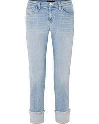 Женские голубые джинсы от J Brand