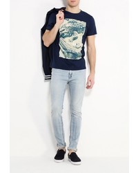Мужские голубые джинсы от Jack &amp; Jones