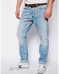 Мужские голубые джинсы от Jack and Jones