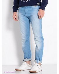 Мужские голубые джинсы от Jack & Jones