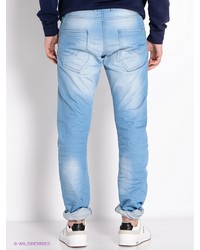 Мужские голубые джинсы от Jack & Jones