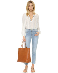 Женские голубые джинсы от Siwy