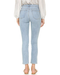 Женские голубые джинсы от Siwy