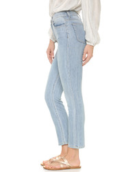 Женские голубые джинсы от Siwy