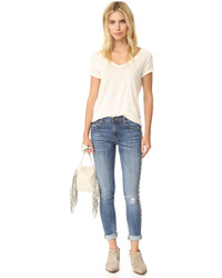 Женские голубые джинсы от Driftwood