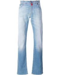 Мужские голубые джинсы от Jacob Cohen