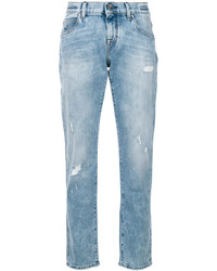 Женские голубые джинсы от Jacob Cohen