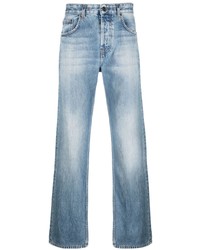 Мужские голубые джинсы от Jacquemus