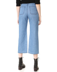 Женские голубые джинсы от Belstaff