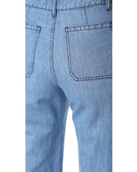 Женские голубые джинсы от Belstaff