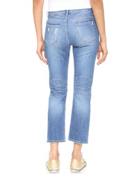 Женские голубые джинсы от Siwy