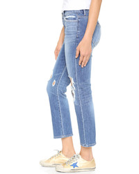 Женские голубые джинсы от Siwy