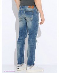 Мужские голубые джинсы от JAPAN RAGS