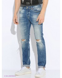 Мужские голубые джинсы от JAPAN RAGS