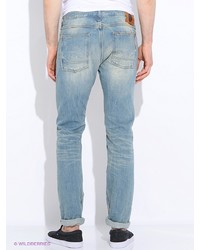 Мужские голубые джинсы от JAPAN RAGS