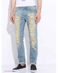 Мужские голубые джинсы от JAPAN RAGS