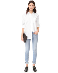 Женские голубые джинсы от Rag & Bone