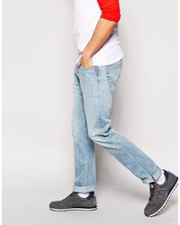 Мужские голубые джинсы от Replay