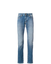 Мужские голубые джинсы от Jeckerson