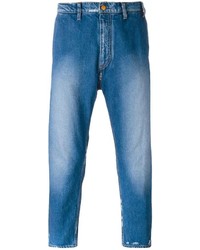 Мужские голубые джинсы от Jil Sander