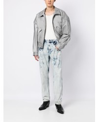 Мужские голубые джинсы от JUNTAE KIM