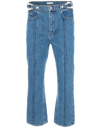 Мужские голубые джинсы от JW Anderson