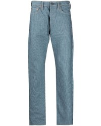 Мужские голубые джинсы от KAPITAL