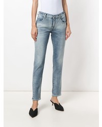 Женские голубые джинсы от Jacob Cohen