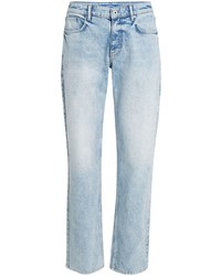 Мужские голубые джинсы от KARL LAGERFELD JEANS