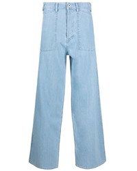 Мужские голубые джинсы от Kenzo