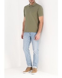 Мужские голубые джинсы от Lacoste