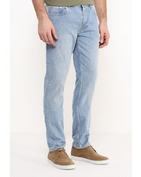 Мужские голубые джинсы от Lacoste