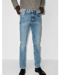 Мужские голубые джинсы от Nudie Jeans