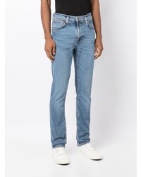Мужские голубые джинсы от Nudie Jeans