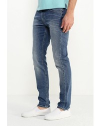 Мужские голубые джинсы от Lee