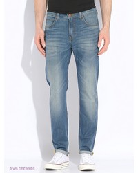 Мужские голубые джинсы от Lee