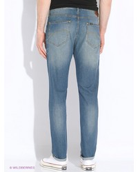 Мужские голубые джинсы от Lee