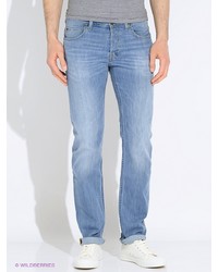 Мужские голубые джинсы от Lee