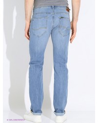 Мужские голубые джинсы от Lee