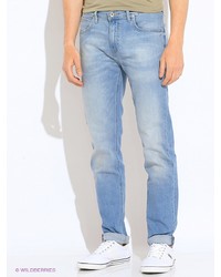 Мужские голубые джинсы от Lee