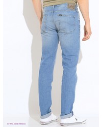 Мужские голубые джинсы от Lee