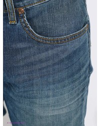 Мужские голубые джинсы от Lee