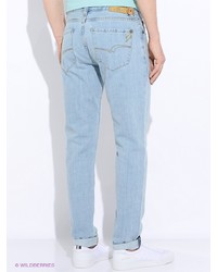 Мужские голубые джинсы от Lee Cooper