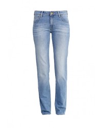 Женские голубые джинсы от Lee