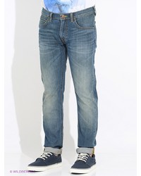 Мужские голубые джинсы от Lee